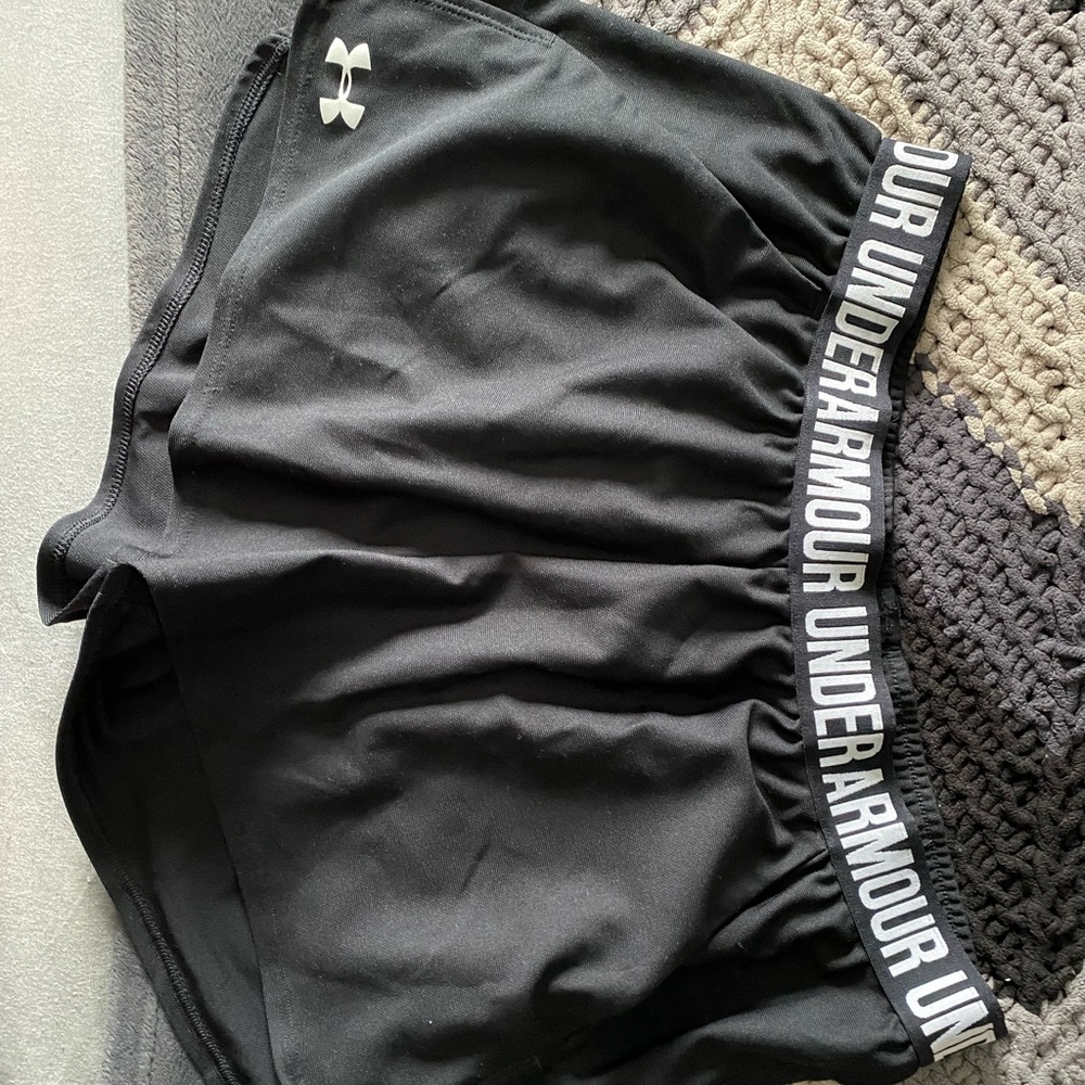 Womens Under Armour shorts!